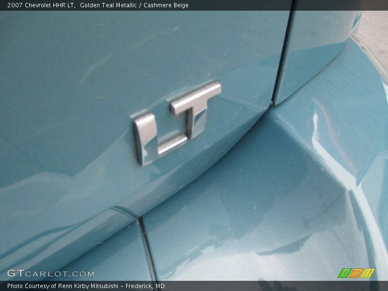 Golden Teal Metallic / Cashmere Beige 2007 Chevrolet HHR LT
