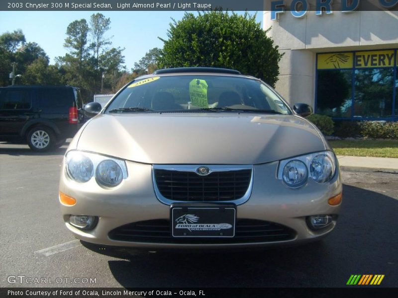 Light Almond Pearl / Light Taupe 2003 Chrysler 300 M Special Sedan