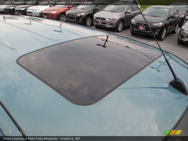 Golden Teal Metallic / Cashmere Beige 2007 Chevrolet HHR LT