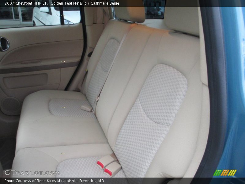 Golden Teal Metallic / Cashmere Beige 2007 Chevrolet HHR LT