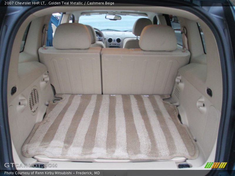 Golden Teal Metallic / Cashmere Beige 2007 Chevrolet HHR LT
