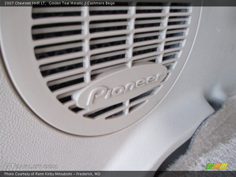 Golden Teal Metallic / Cashmere Beige 2007 Chevrolet HHR LT