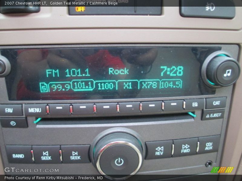 Golden Teal Metallic / Cashmere Beige 2007 Chevrolet HHR LT