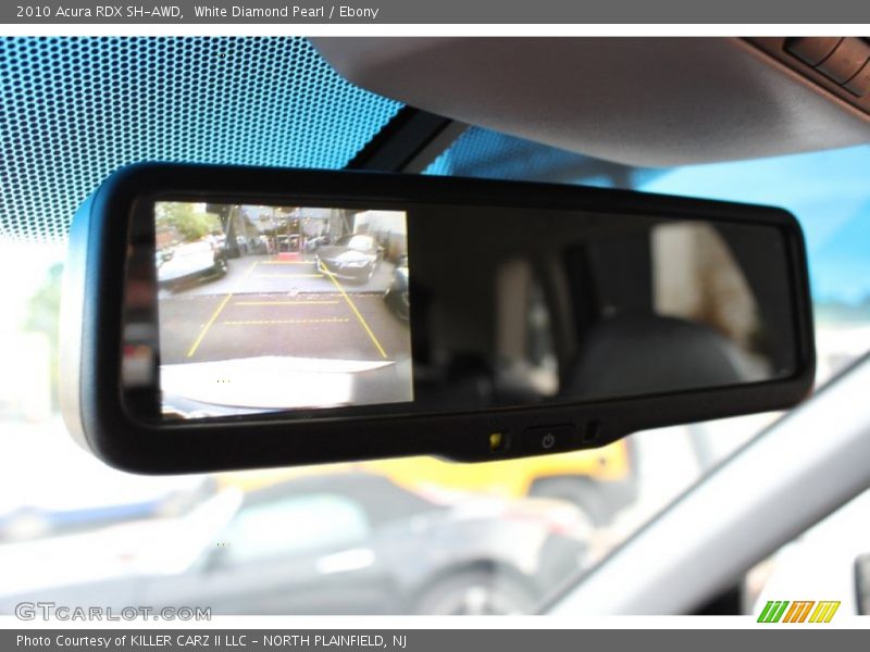 White Diamond Pearl / Ebony 2010 Acura RDX SH-AWD