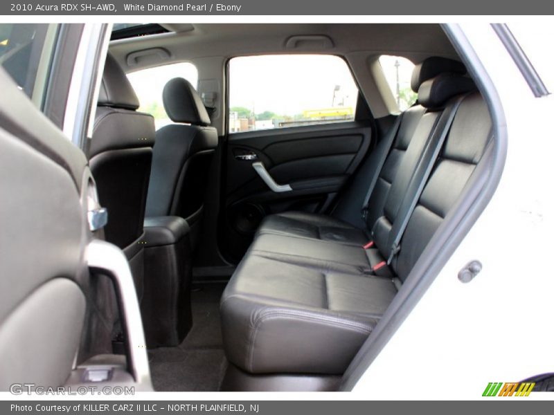 White Diamond Pearl / Ebony 2010 Acura RDX SH-AWD