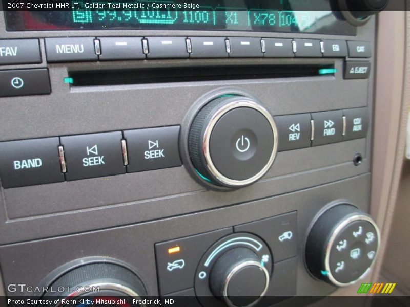 Golden Teal Metallic / Cashmere Beige 2007 Chevrolet HHR LT