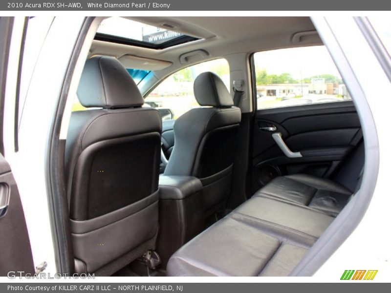 White Diamond Pearl / Ebony 2010 Acura RDX SH-AWD