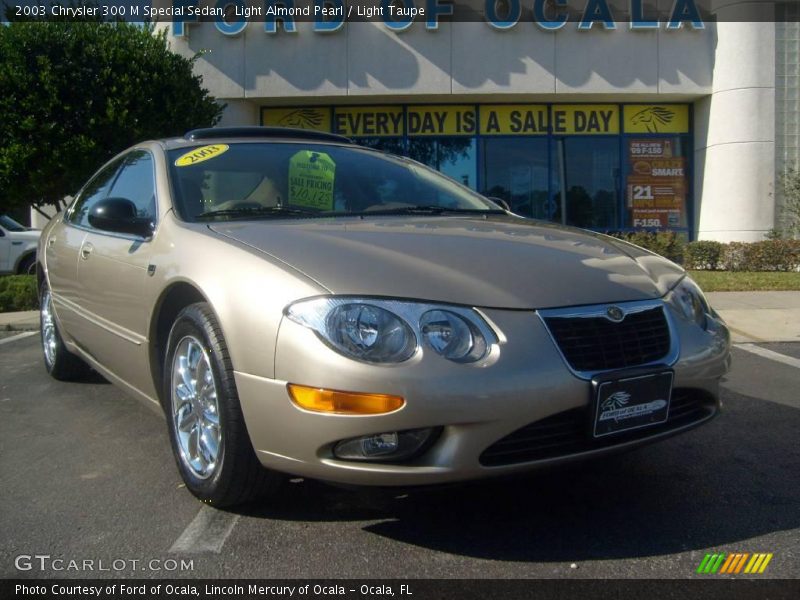 Light Almond Pearl / Light Taupe 2003 Chrysler 300 M Special Sedan