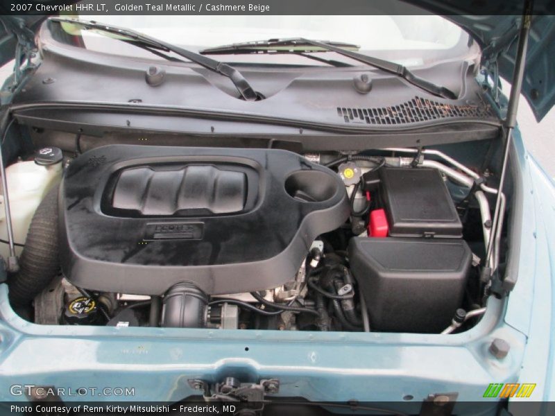Golden Teal Metallic / Cashmere Beige 2007 Chevrolet HHR LT