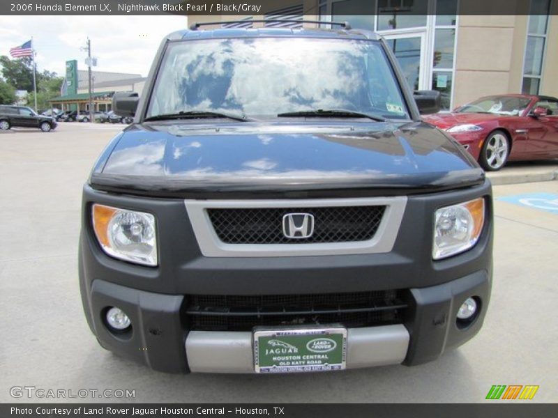 Nighthawk Black Pearl / Black/Gray 2006 Honda Element LX