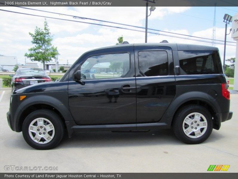 Nighthawk Black Pearl / Black/Gray 2006 Honda Element LX