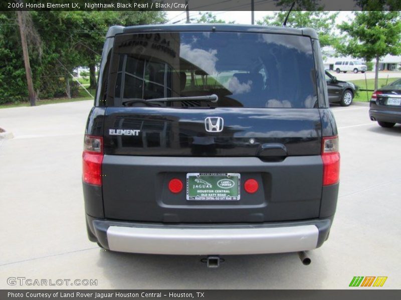 Nighthawk Black Pearl / Black/Gray 2006 Honda Element LX