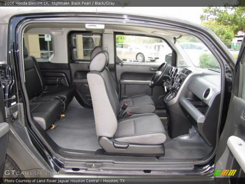 Nighthawk Black Pearl / Black/Gray 2006 Honda Element LX