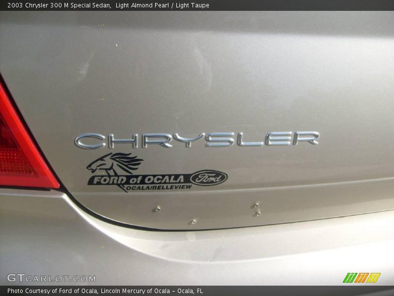 Light Almond Pearl / Light Taupe 2003 Chrysler 300 M Special Sedan