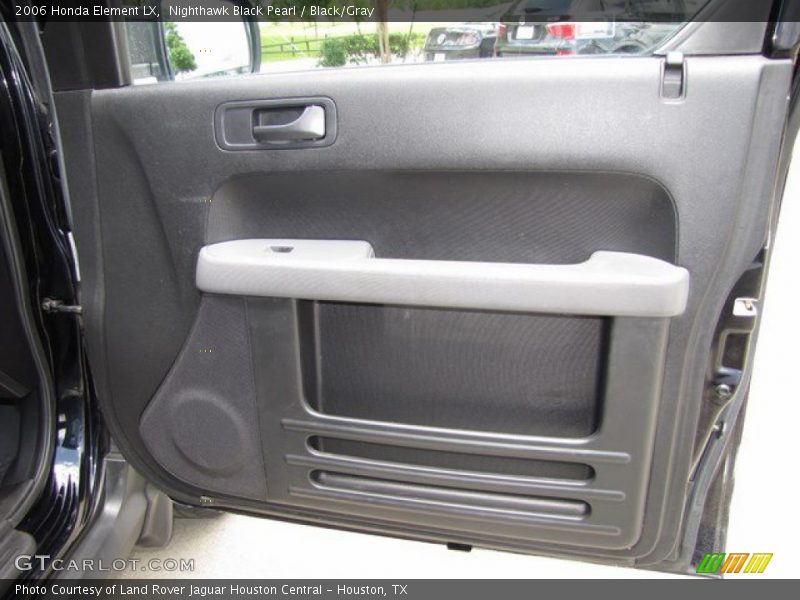 Nighthawk Black Pearl / Black/Gray 2006 Honda Element LX