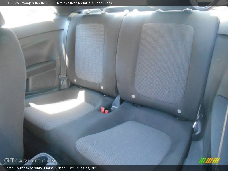 Reflex Silver Metallic / Titan Black 2013 Volkswagen Beetle 2.5L