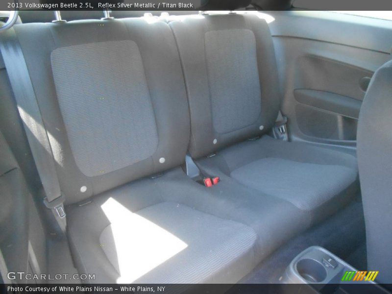 Reflex Silver Metallic / Titan Black 2013 Volkswagen Beetle 2.5L