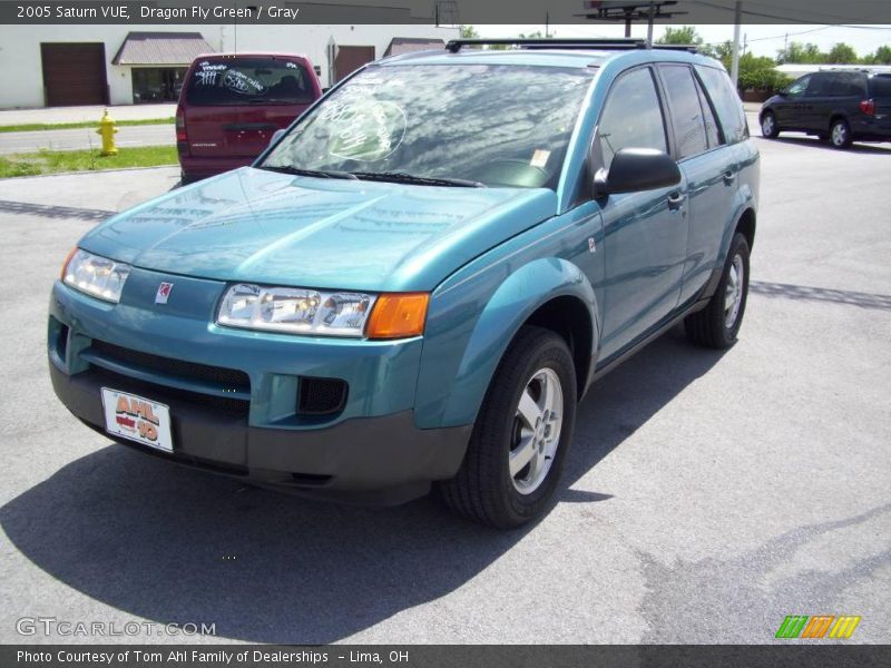 Dragon Fly Green / Gray 2005 Saturn VUE