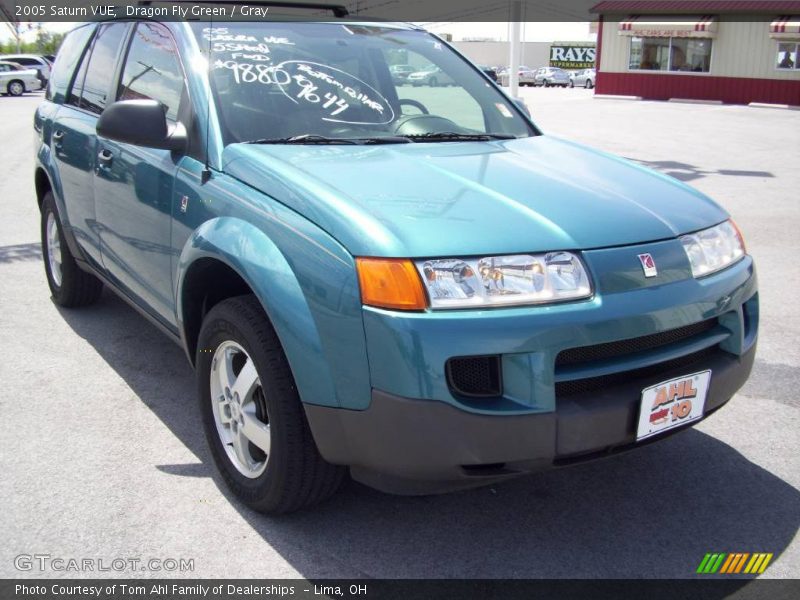 Dragon Fly Green / Gray 2005 Saturn VUE