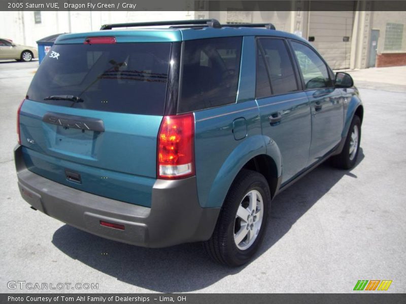 Dragon Fly Green / Gray 2005 Saturn VUE