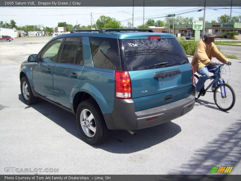 Dragon Fly Green / Gray 2005 Saturn VUE