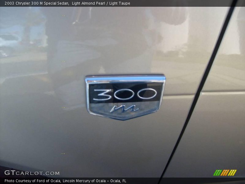 Light Almond Pearl / Light Taupe 2003 Chrysler 300 M Special Sedan