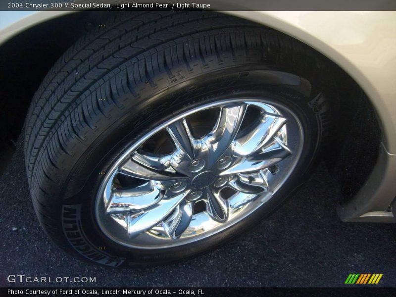 Light Almond Pearl / Light Taupe 2003 Chrysler 300 M Special Sedan