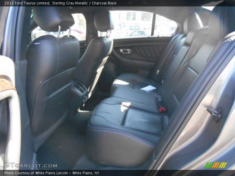 Sterling Gray Metallic / Charcoal Black 2013 Ford Taurus Limited