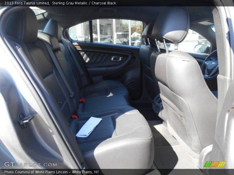 Sterling Gray Metallic / Charcoal Black 2013 Ford Taurus Limited