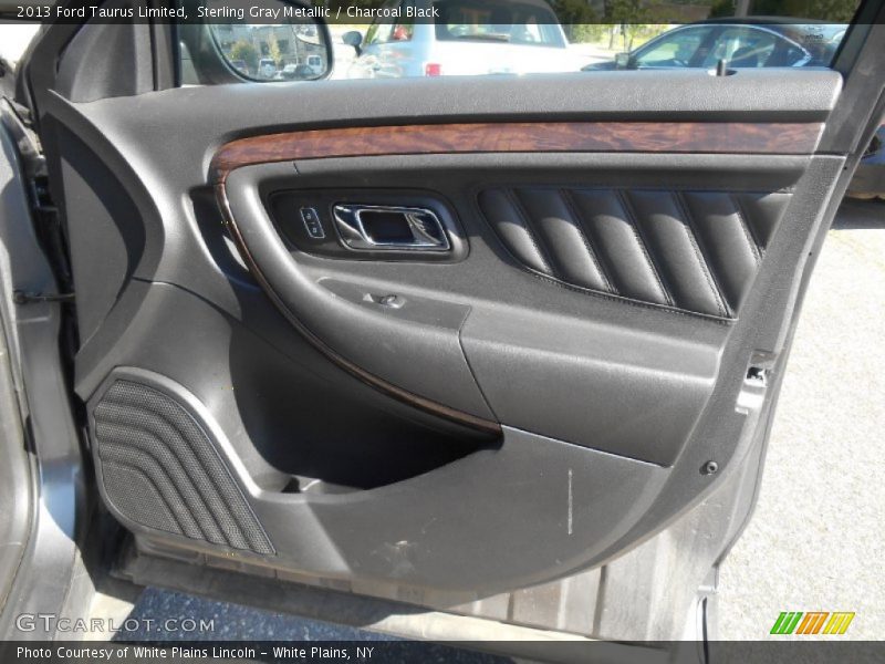 Sterling Gray Metallic / Charcoal Black 2013 Ford Taurus Limited