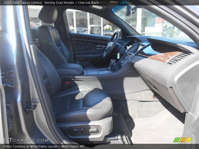 Sterling Gray Metallic / Charcoal Black 2013 Ford Taurus Limited