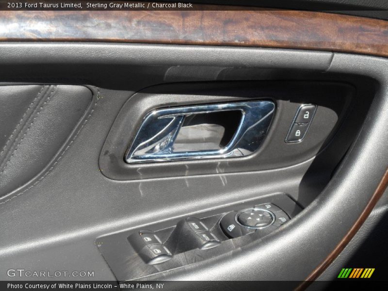 Sterling Gray Metallic / Charcoal Black 2013 Ford Taurus Limited