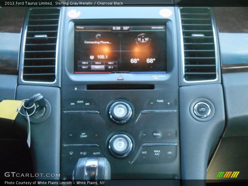 Sterling Gray Metallic / Charcoal Black 2013 Ford Taurus Limited