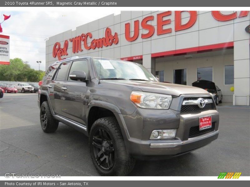 Magnetic Gray Metallic / Graphite 2010 Toyota 4Runner SR5