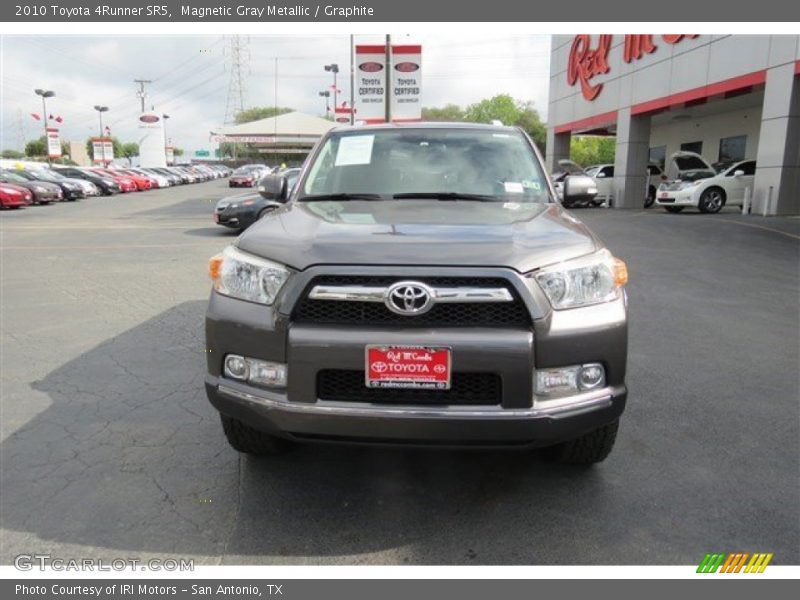 Magnetic Gray Metallic / Graphite 2010 Toyota 4Runner SR5