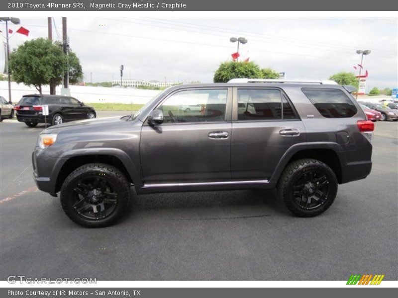 Magnetic Gray Metallic / Graphite 2010 Toyota 4Runner SR5