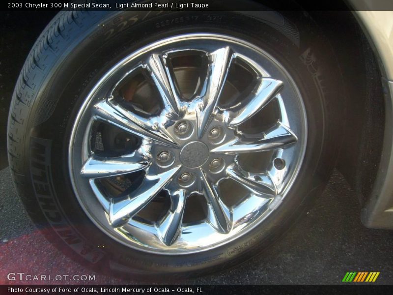 Light Almond Pearl / Light Taupe 2003 Chrysler 300 M Special Sedan