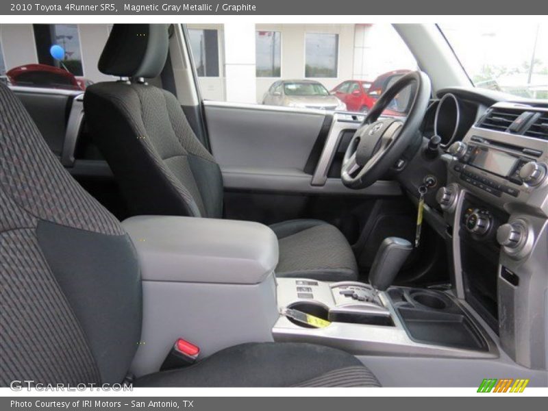 Magnetic Gray Metallic / Graphite 2010 Toyota 4Runner SR5