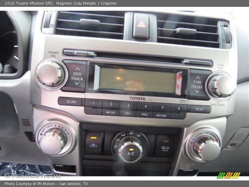 Magnetic Gray Metallic / Graphite 2010 Toyota 4Runner SR5