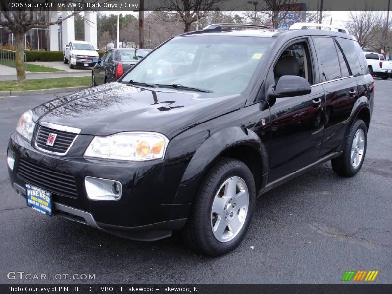 Black Onyx / Gray 2006 Saturn VUE V6 AWD