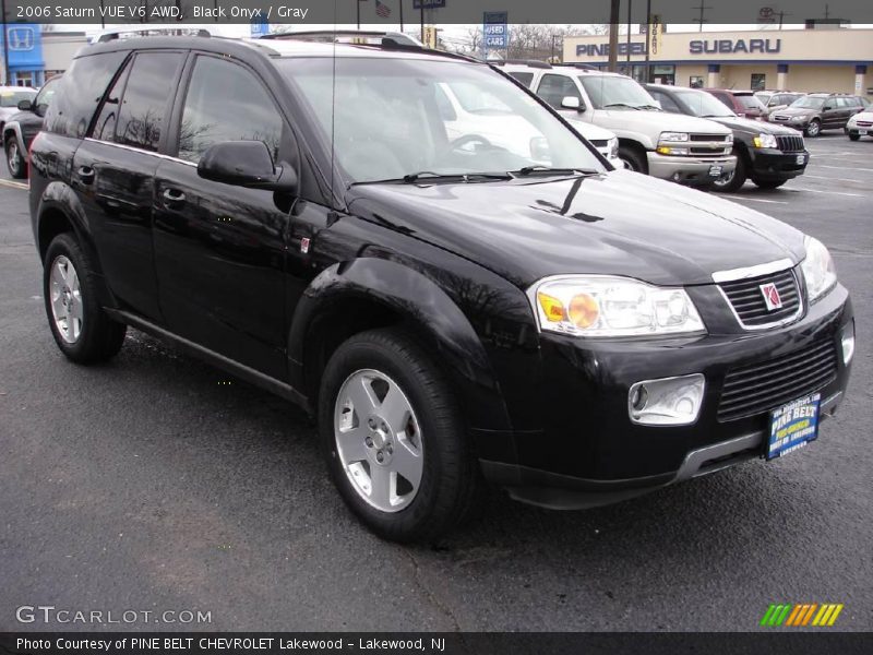 Black Onyx / Gray 2006 Saturn VUE V6 AWD