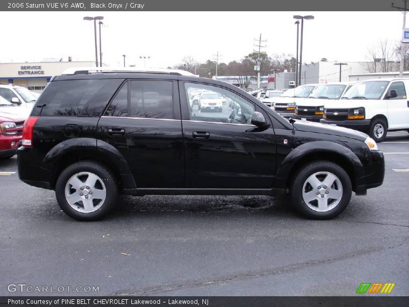 Black Onyx / Gray 2006 Saturn VUE V6 AWD
