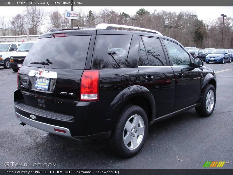 Black Onyx / Gray 2006 Saturn VUE V6 AWD