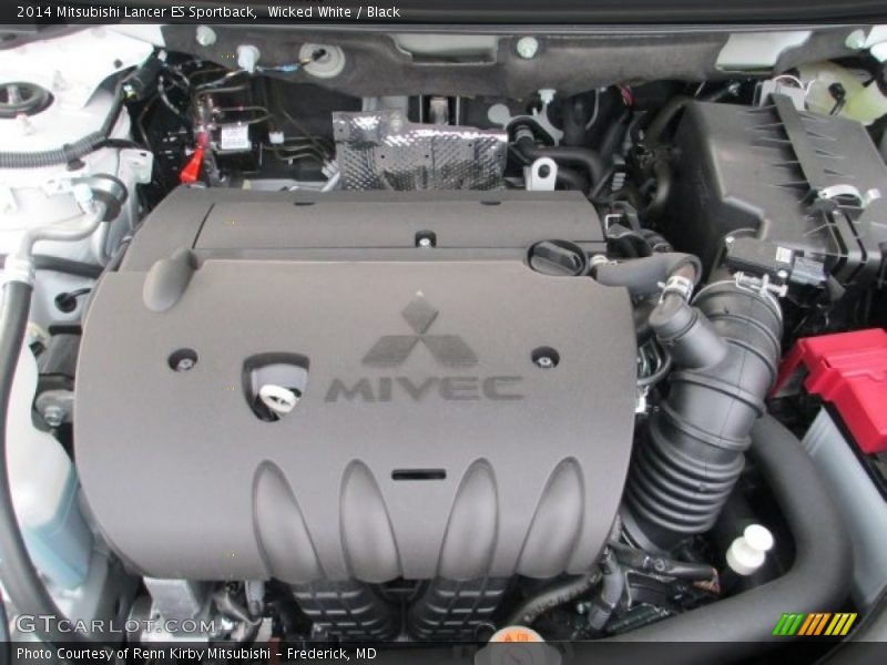  2014 Lancer ES Sportback Engine - 2.0 Liter DOHC 16-Valve MIVEC 4 Cylinder