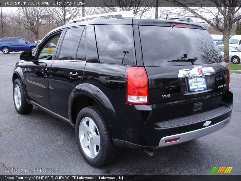 Black Onyx / Gray 2006 Saturn VUE V6 AWD
