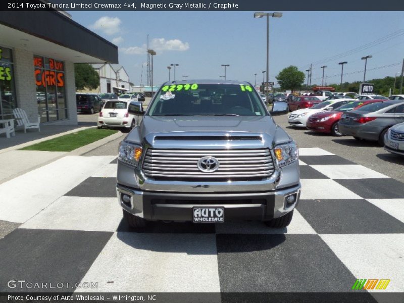 Magnetic Gray Metallic / Graphite 2014 Toyota Tundra Limited Crewmax 4x4