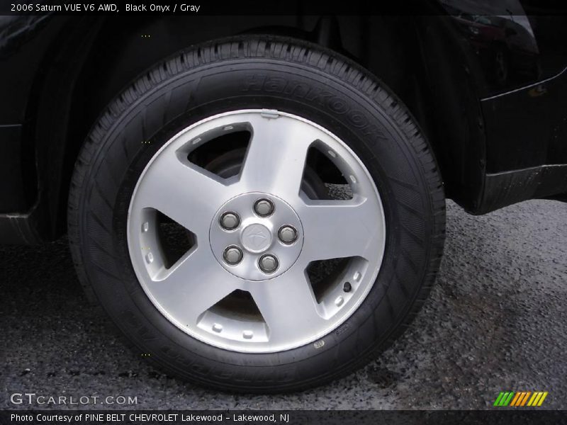 Black Onyx / Gray 2006 Saturn VUE V6 AWD