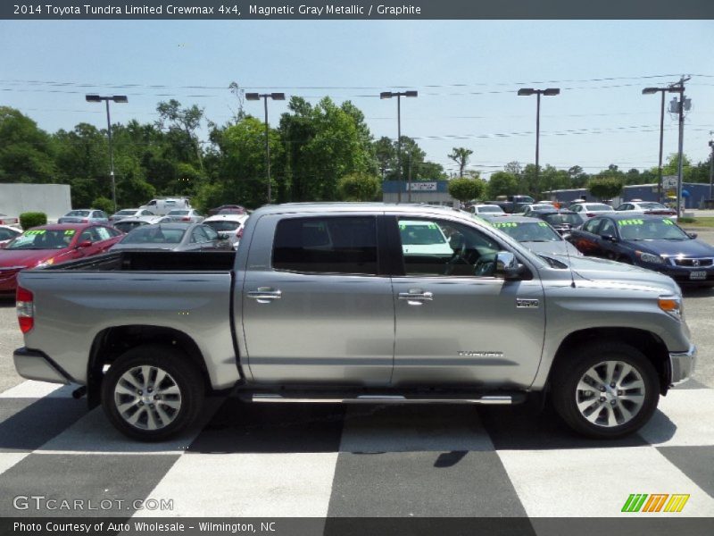 Magnetic Gray Metallic / Graphite 2014 Toyota Tundra Limited Crewmax 4x4
