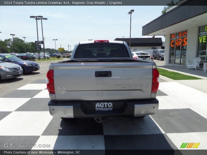 Magnetic Gray Metallic / Graphite 2014 Toyota Tundra Limited Crewmax 4x4