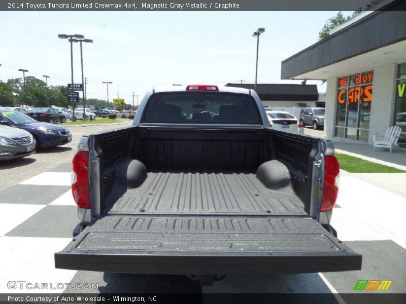Magnetic Gray Metallic / Graphite 2014 Toyota Tundra Limited Crewmax 4x4